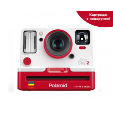 Камера моментальной печати Polaroid OneStep 2 Red + Набор бумаги в Подарок!