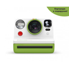 Камера моментальной печати Polaroid Now Green + Набор бумаги в Подарок!