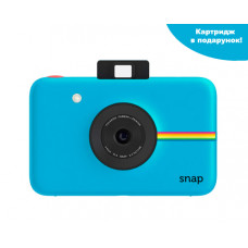 Камера моментальной печати Polaroid Snap Blue + Набор бумаги в Подарок!