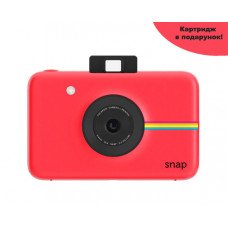 Камера моментальной печати Polaroid Snap Red + Набор бумаги в Подарок!
