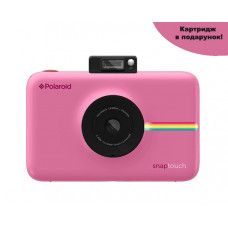 Камера моментальной печати Polaroid Snap Touch Pink + Набор бумаги в Подарок!