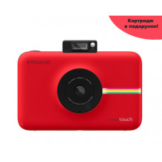 Камера моментальной печати Polaroid Snap Touch Red + Набор бумаги в Подарок!