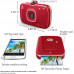 Камера моментальной печати и портативный фотопринтер HP Sprocket 2 в 1 Red + Набор бумаги в Подарок!  Камера моментальной печати и портативный фотопринтер HP Sprocket 2 в 1 Red + Набор бумаги в Подарок!