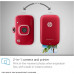 Камера моментальной печати и портативный фотопринтер HP Sprocket 2 в 1 Red + Набор бумаги в Подарок!  Камера моментальной печати и портативный фотопринтер HP Sprocket 2 в 1 Red + Набор бумаги в Подарок!