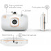 Камера моментальной печати и портативный фотопринтер HP Sprocket 2 в 1 White + Набор бумаги в Подарок!  Камера моментальной печати и портативный фотопринтер HP Sprocket 2 в 1 White + Набор бумаги в Подарок!