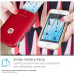 Камера моментальной печати и портативный фотопринтер HP Sprocket 2 в 1 Red + Набор бумаги в Подарок!  Камера моментальной печати и портативный фотопринтер HP Sprocket 2 в 1 Red + Набор бумаги в Подарок!
