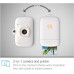 Камера моментальной печати и портативный фотопринтер HP Sprocket 2 в 1 White + Набор бумаги в Подарок!  Камера моментальной печати и портативный фотопринтер HP Sprocket 2 в 1 White + Набор бумаги в Подарок!