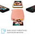 Фотопринтер портативный  HP Sprocket Photo Print Blush Pink + Набор бумаги в Подарок! 