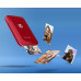Фотопринтер портативный  HP Sprocket Plus Photo Print Red + Набор бумаги в Подарок!  Фотопринтер портативный  HP Sprocket Plus Photo Print Red + Набор бумаги в Подарок!
