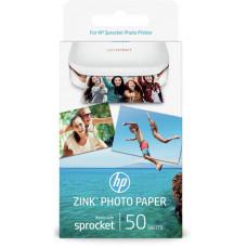 Фотобумага / Фотопленка HP Sprocket ZINK Paper для мгновенной печати 2x3 дюйма 50 листов