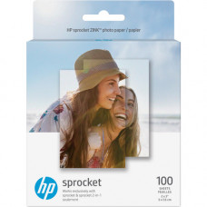 Фотобумага / Фотопленка HP Sprocket ZINK Paper для мгновенной печати 2x3 дюйма 100 листов