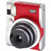 Камера моментальной печати Fujifilm Instax Mini 90 Neo classic Red + Набор бумаги в Подарок! Камера моментальной печати Fujifilm Instax Mini 90 Neo classic Red + Набор бумаги в Подарок!