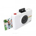 Камера моментальной печати Polaroid Snap White + Набор бумаги в Подарок!