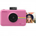 Камера моментальной печати Polaroid Snap Touch Pink + Набор бумаги в Подарок! Камера моментальной печати Polaroid Snap Touch Pink + Набор бумаги в Подарок!