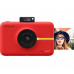 Камера моментальной печати Polaroid Snap Touch Red + Набор бумаги в Подарок! Камера моментальной печати Polaroid Snap Touch Red + Набор бумаги в Подарок!