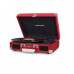 Проигрыватель винила Crosley Cruiser Deluxe Red с Bluetooth