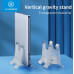 Подставка для ноутбука вертикальная, универсальная Hagibis Vertical Gravity Laptop Stand Transparent Acrylic Подставка для ноутбука вертикальная, универсальная Hagibis Vertical Gravity Laptop Stand Transparent Acrylic