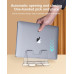 Подставка для ноутбука вертикальная, универсальная Hagibis Vertical Gravity Laptop Stand Transparent Acrylic Подставка для ноутбука вертикальная, универсальная Hagibis Vertical Gravity Laptop Stand Transparent Acrylic