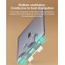 Подставка для ноутбука вертикальная, универсальная Hagibis Vertical Gravity Laptop Stand Transparent Acrylic Подставка для ноутбука вертикальная, универсальная Hagibis Vertical Gravity Laptop Stand Transparent Acrylic