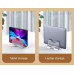 Подставка для ноутбука вертикальная, универсальная Hagibis Vertical Gravity Laptop Stand Transparent Acrylic Подставка для ноутбука вертикальная, универсальная Hagibis Vertical Gravity Laptop Stand Transparent Acrylic