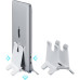 Подставка для ноутбука вертикальная, универсальная Hagibis Vertical Gravity Laptop Stand ABS Подставка для ноутбука вертикальная, универсальная Hagibis Vertical Gravity Laptop Stand ABS
