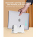 Подставка для ноутбука вертикальная, универсальная Hagibis Vertical Gravity Laptop Stand ABS Подставка для ноутбука вертикальная, универсальная Hagibis Vertical Gravity Laptop Stand ABS