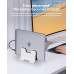 Подставка для ноутбука вертикальная, универсальная Hagibis Vertical Gravity Laptop Stand ABS Подставка для ноутбука вертикальная, универсальная Hagibis Vertical Gravity Laptop Stand ABS