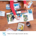 Фотобумага HP Sprocket Studio Paper для мгновенной печати размер 10x15 см 80 листов + 2 картриджа