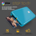 Фотопринтер моментальной печати Kodak Step iOS & Android Blue + Набор бумаги в Подарок
