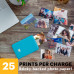 Фотопринтер моментальной печати Kodak Step iOS & Android Blue + Набор бумаги в Подарок