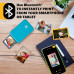 Фотопринтер моментальной печати Kodak Step iOS & Android Blue + Набор бумаги в Подарок