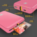 Фотопринтер моментальной печати Kodak Step iOS & Android Pink + Набор бумаги в Подарок Фотопринтер моментальной печати Kodak Step iOS & Android Pink + Набор бумаги в Подарок