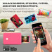 Фотопринтер моментальной печати Kodak Step iOS & Android Pink + Набор бумаги в Подарок Фотопринтер моментальной печати Kodak Step iOS & Android Pink + Набор бумаги в Подарок