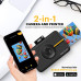 Камера моментальной печати Kodak Step Touch с LCD Display и Bluetooth Black + Набор бумаги в Подарок