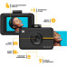 Камера моментальной печати Kodak Step Touch с LCD Display и Bluetooth Black + Набор бумаги в Подарок