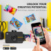 Камера моментальной печати Kodak Step Touch с LCD Display и Bluetooth Black + Набор бумаги в Подарок