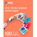 Фотобумага / Фотопленка Canon ZINK Photo Paper для мгновенной печати 2x3 дюйма для Zoemini, IVY 100 листов Фотобумага / Фотопленка Canon ZINK Photo Paper для мгновенной печати 2x3 дюйма для Zoemini, IVY 100 листов