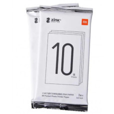 Фотобумага / Фотопленка для принтера мгновенной печати ZINK Mi Pocket photo printer 2x3 дюйма 20 листов (00-0001091)