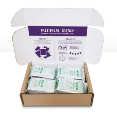 Фотобумага для камеры Fujifilm Instax Mini 11/12 Color film для 12, 11, LiPlay, Evo, Link2, 40, 90, 9 безкоробочная 120 листов  Фотобумага для камеры Fujifilm Instax Mini 11/12 Color film для 12, 11, LiPlay, Evo, Link2, 40, 90, 9 безкоробочная 120 листов