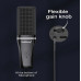 Микрофон конденсаторный  игровой профессиональный Zealsound RGB USB для ПК PS4 PS5 Mac  Микрофон конденсаторный  игровой профессиональный Zealsound RGB USB для ПК PS4 PS5 Mac