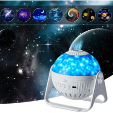 Cветильник ночник, лазерный проектор звёздного неба, галактики, Galaxy Star 13 в 1 (00-0001308) Cветильник ночник, лазерный проектор звёздного неба, галактики, Galaxy Star 13 в 1 (00-0001308)