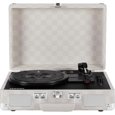 Проигрыватель винила Crosley Cruiser Plus CR8005F-AC Almond Checkerboard c Bluetooth Проигрыватель винила Crosley Cruiser Plus CR8005F-AC Almond Checkerboard c Bluetooth
