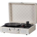 Проигрыватель винила Crosley Cruiser Plus CR8005F-AC Almond Checkerboard c Bluetooth Проигрыватель винила Crosley Cruiser Plus CR8005F-AC Almond Checkerboard c Bluetooth
