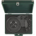 Проигрыватель винила Crosley Cruiser Plus CR8005F-EM Dark Emerald c Bluetooth