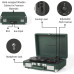 Проигрыватель винила Crosley Cruiser Plus CR8005F-EM Dark Emerald c Bluetooth