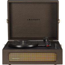 Проигрыватель винила Crosley Voyager Cocoa CR8017B-CO c Bluetooth Проигрыватель винила Crosley Voyager Cocoa CR8017B-CO c Bluetooth
