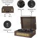 Проигрыватель винила Crosley Voyager Cocoa CR8017B-CO c Bluetooth