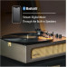 Проигрыватель винила Crosley Voyager Cocoa CR8017B-CO c Bluetooth
