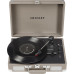 Проигрыватель винила Crosley Cruiser Deluxe Taupe CR8005F-TE с Bluetooth Проигрыватель винила Crosley Cruiser Deluxe Taupe CR8005F-TE с Bluetooth