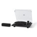 Проигрыватель винила Crosley C6 Black with S300 Bluetooth Speaker с беспроводной колонкой